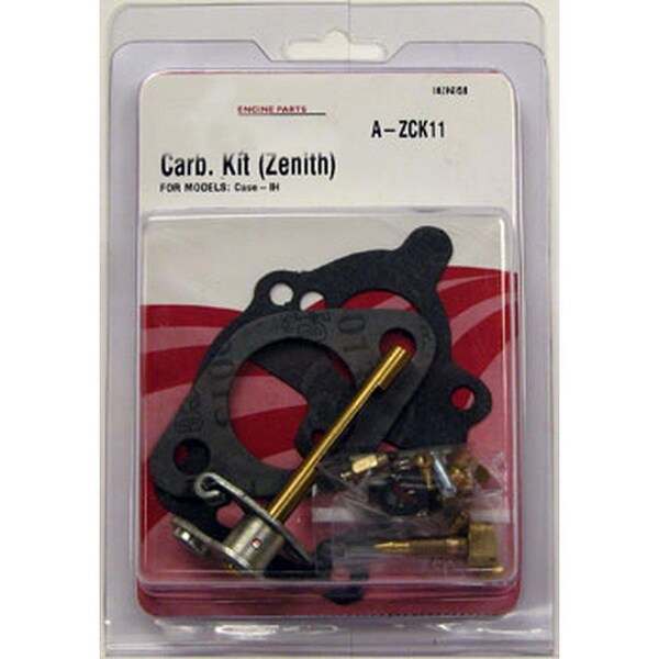 Aftermarket Complete Viton Carburetor Kit Fits Case-IH Tractor Models Super A + ZCK11 - main